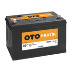 Resmi Galeri görüntüleyicisine yükleyin, 12V90AH TAM BAKIMSIZ.D31.KUTU.TIRNAKLI