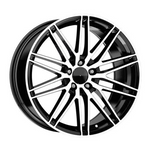 Resmi Galeri görüntüleyicisine yükleyin, 9.5X19 5X112 659 ET40 66.60 BLACK DIAMOND