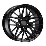 Resmi Galeri görüntüleyicisine yükleyin, 8.5X19 5X112 19193-1 ET35 73,1 GLOSS BLACK
