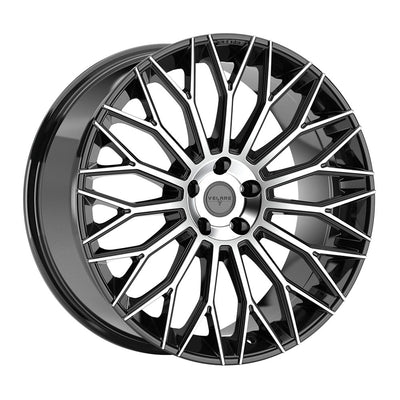 8.5X20 5X114 20119-1 ET42 73,1 SANTORINI BLACK DIAMOND