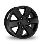 Resmi Galeri görüntüleyicisine yükleyin, 7.0X16 6X130 16017 ET45 84,1 MATT BLACK
