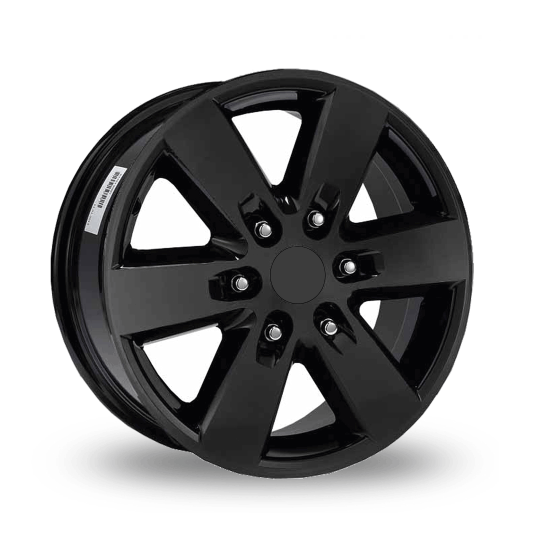 7.0X16 6X130 16017 ET45 84,1 MATT BLACK