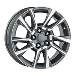 Resmi Galeri görüntüleyicisine yükleyin, 8.0X18 5X114 18077 ET50 60,1 MATT GUN METAL DIAMOND
