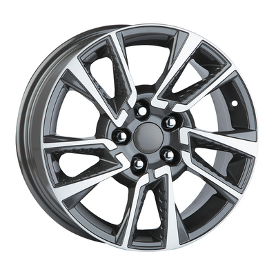 8.0X18 5X114 18077 ET50 60,1 MATT GUN METAL DIAMOND