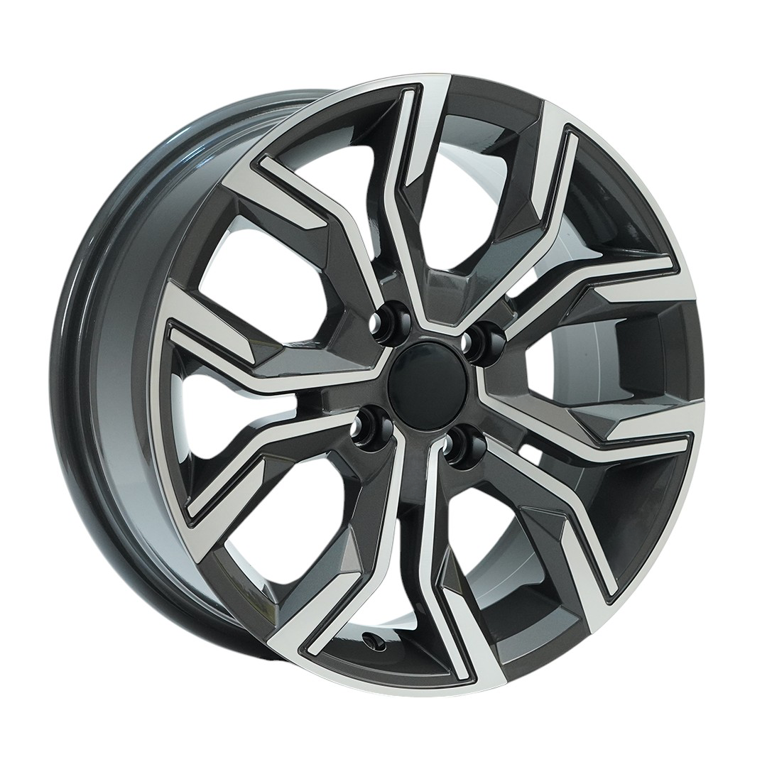 6.5X16 4X100 16158 ET35 67,1 GUN METAL DIAMOND