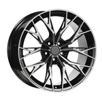 Resmi Galeri görüntüleyicisine yükleyin, 8.5X19 5X112 19239-1 ET45 73,1 BLACK TINT
