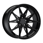 Resmi Galeri görüntüleyicisine yükleyin, 10.0X20 5X112 20177-2 ET40 73,1 GLOSS BLACK
