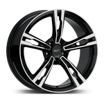 Resmi Galeri görüntüleyicisine yükleyin, 10.0X20 5X112 20265-2 ET40 66,6 GLOSS BLACK DIAMOND
