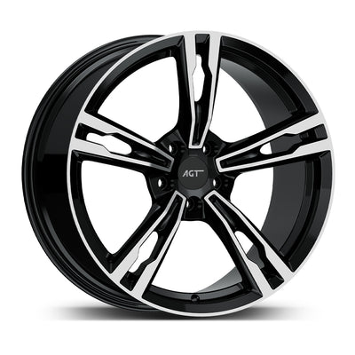 10.0X20 5X112 20265-2 ET40 66,6 GLOSS BLACK DIAMOND