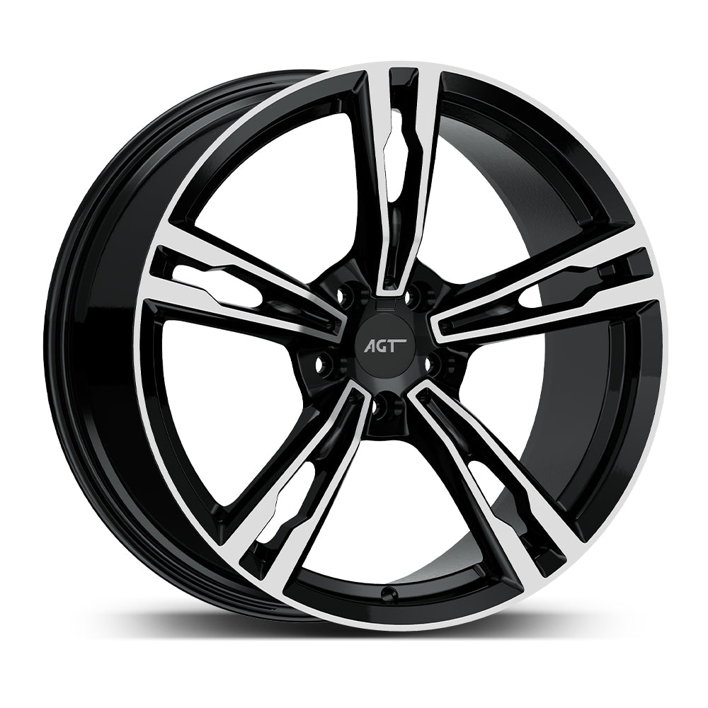 10.0X20 5X112 20265-2 ET44 66,6 GLOSS BLACK DIAMOND