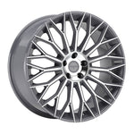 Resmi Galeri görüntüleyicisine yükleyin, 10.0X20 5X120 20119-4 ET38 72,6 CORRIS GREY DIAMOND
