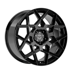 Resmi Galeri görüntüleyicisine yükleyin, 10.0X20 5X120 20228-2 ET38 72,6 SANTORINI BLACK DIAMOND
