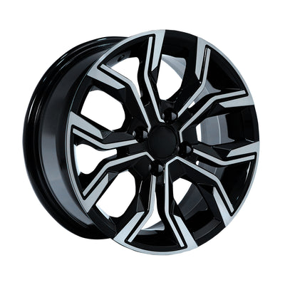 6.5X15 4X100 15158 ET35 67,1 GLOSS BLACK DIAMOND