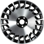 Resmi Galeri görüntüleyicisine yükleyin, 8.5X20 5X112 1112 ET38 66.60 BLACK DIAMOND
