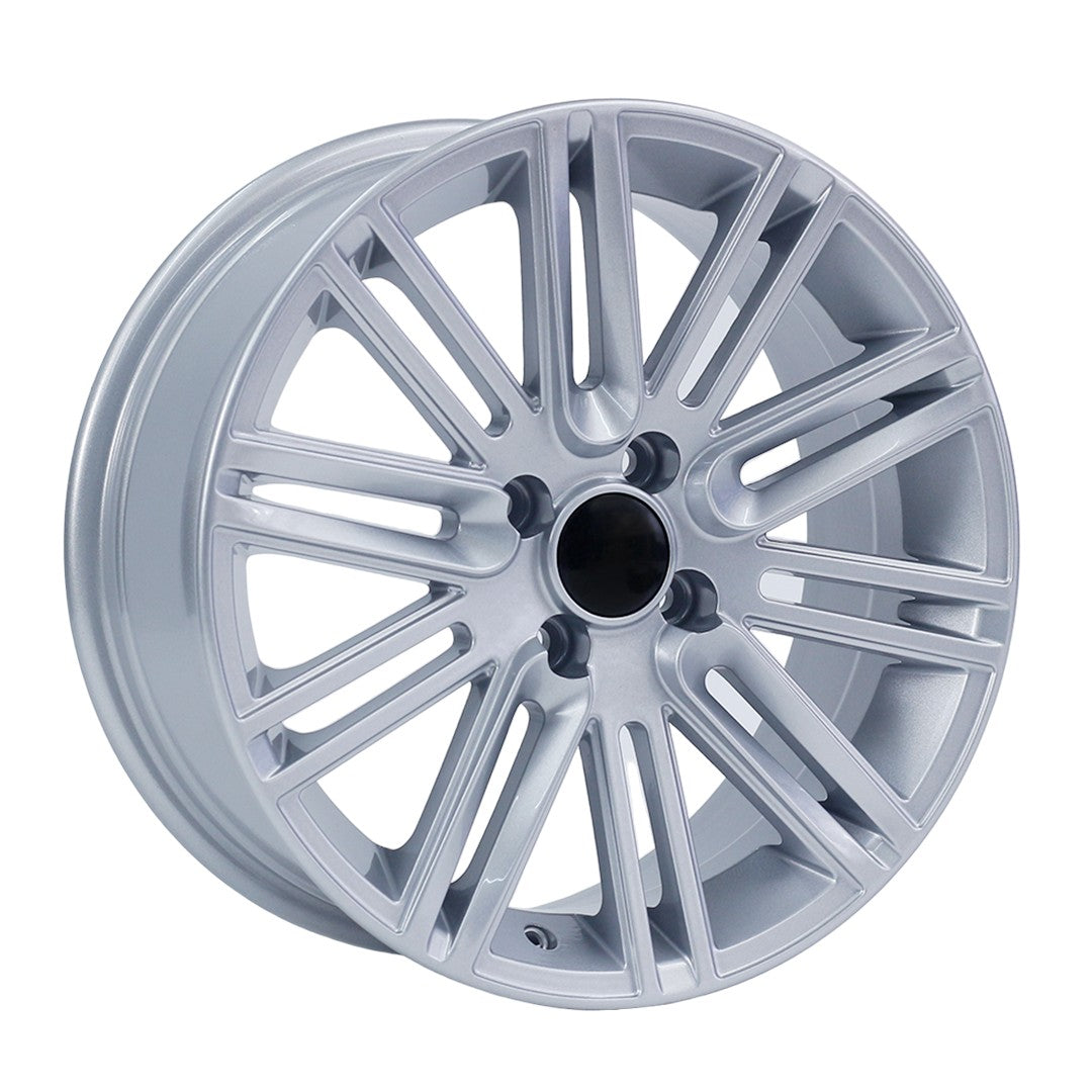 7.5X17 4X108 17A01 ET25 67,1 FULL SILVER