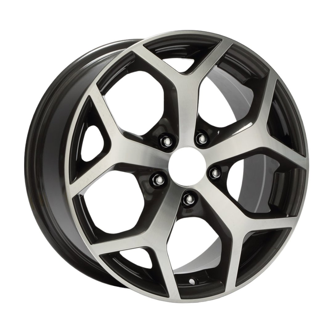 7.0X16 4X108 16019 ET38 63,4 GLOSS BLACK DIAMOND