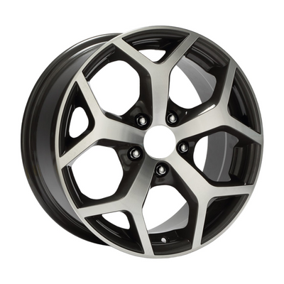 7.0X16 4X108 16019 ET38 63,4 GLOSS BLACK DIAMOND
