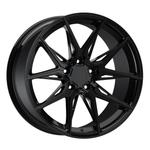 Resmi Galeri görüntüleyicisine yükleyin, 9.5X19 5X108 19177-2 ET40 73,1 GLOSS BLACK
