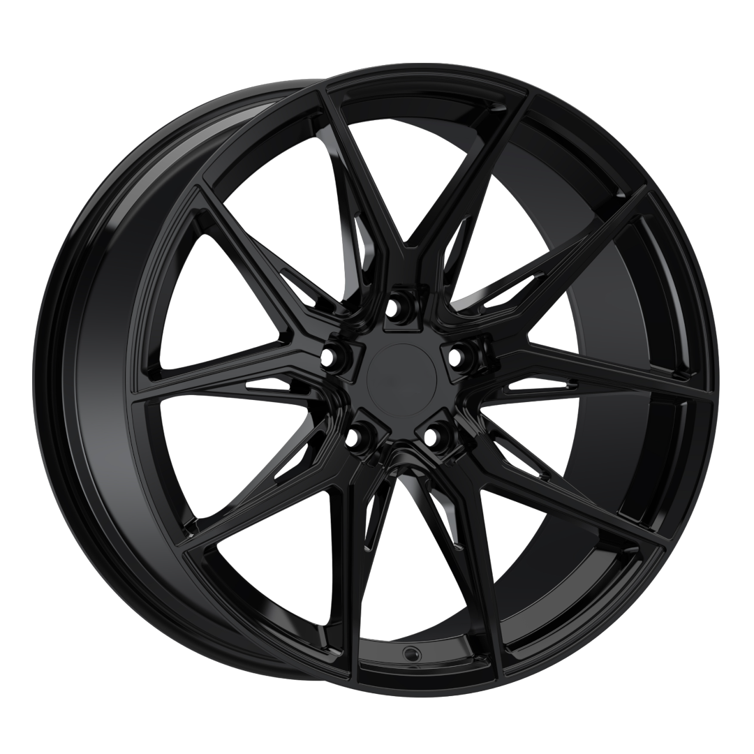 9.5X19 5X108 19177-2 ET40 73,1 GLOSS BLACK