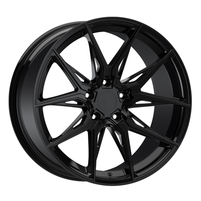 9.5X19 5X108 19177-2 ET40 73,1 GLOSS BLACK
