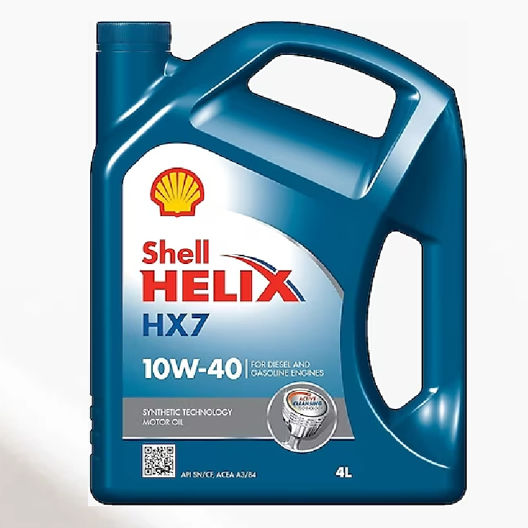 SHELL HELIX HX7 10W40 SN+A3B4-4*4L