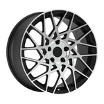 Resmi Galeri görüntüleyicisine yükleyin, 9.5X19 5X112 19057-3 ET48 73,1 SANTORINI BLACK DIAMOND
