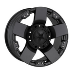 Resmi Galeri görüntüleyicisine yükleyin, 8X17  6X139.7 ET0 110  MATT BLACK WİTH RED LINE LIP
