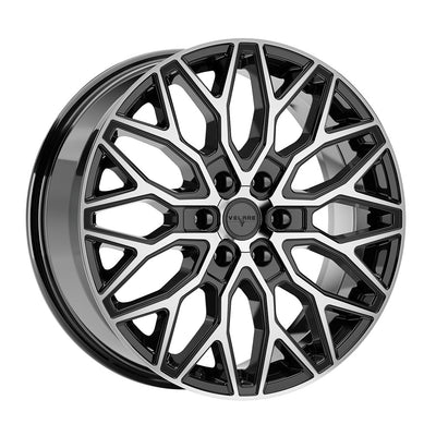 8.0X20 6X120 20246 ET45 74,6 SANTORINI BLACK DIAMOND