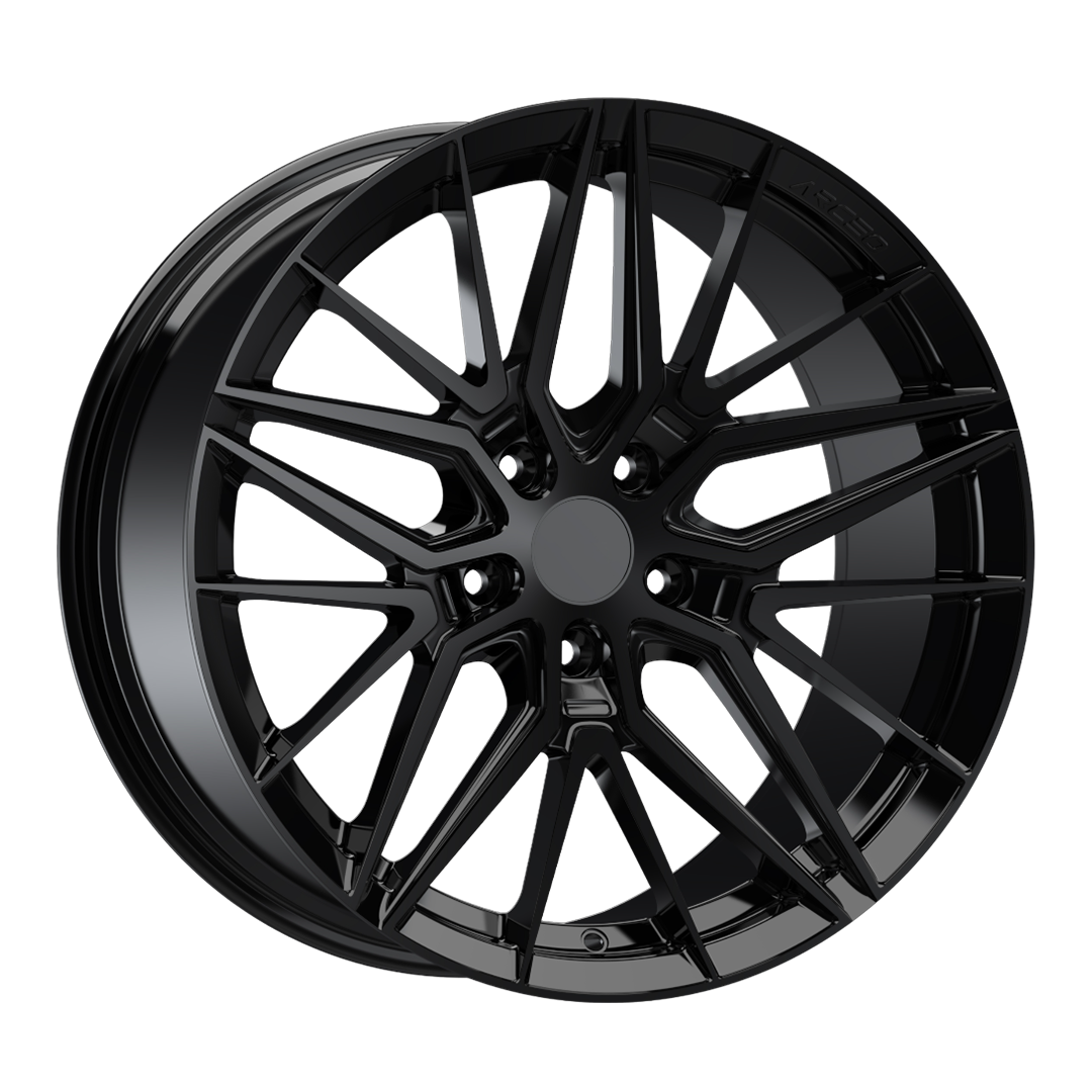 9.5X19 5X114 19193-2 ET40 73,1 GLOSS BLACK