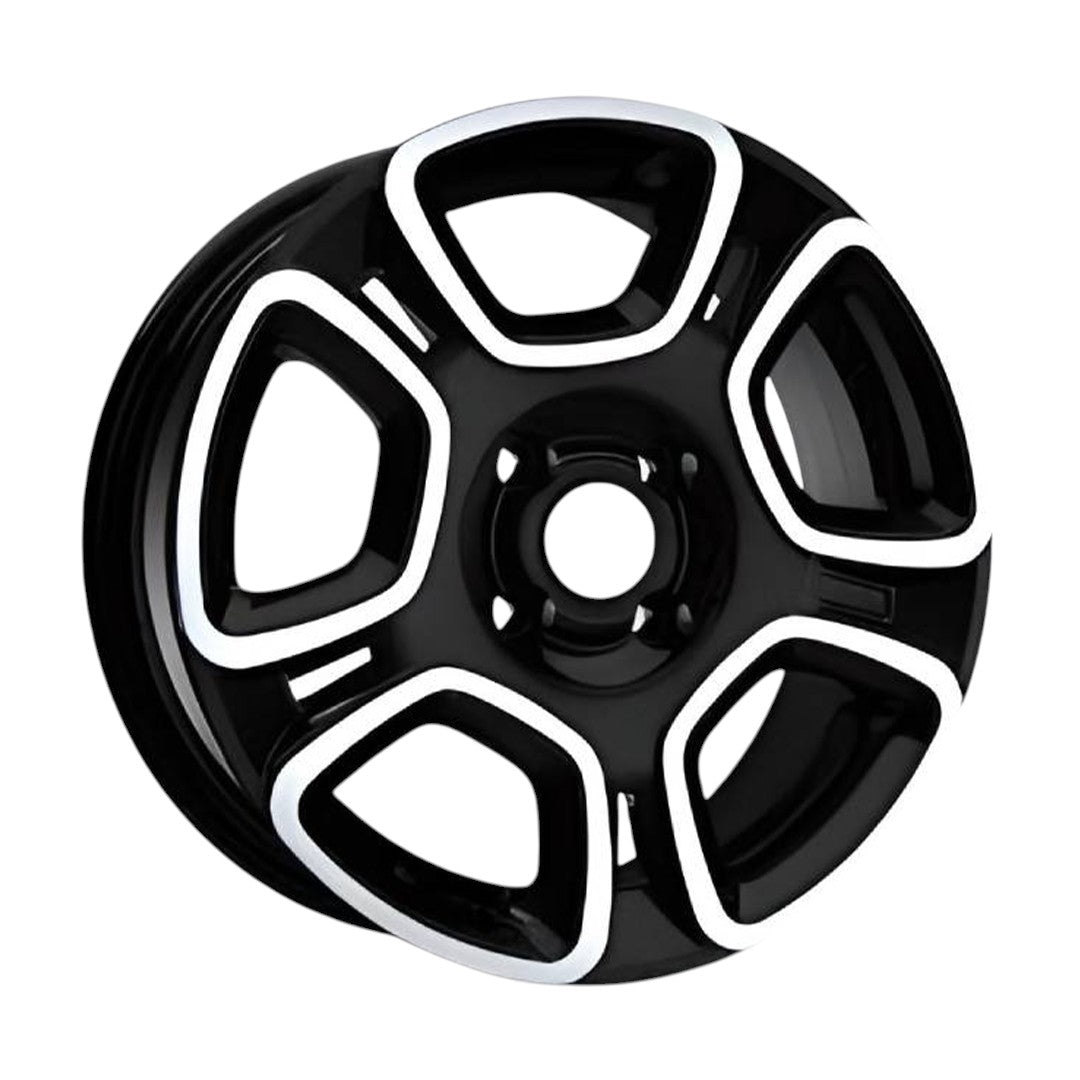 6.0X15 4X100 15189 ET35 67,1 MATT BLACK DIAMOND