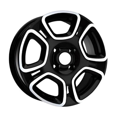 6.0X15 4X100 15189 ET35 67,1 MATT BLACK DIAMOND