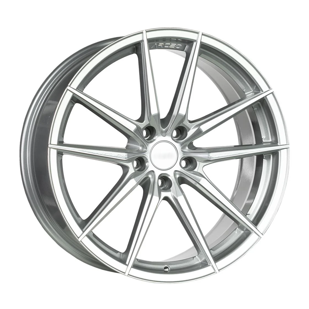 8.0X18 5X108 18190 ET35 73.10 SILVER DIAMOND