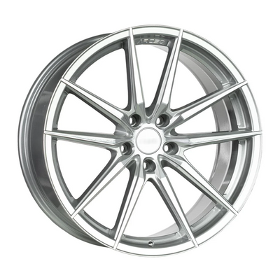 8.0X18 5X108 18190 ET35 73.10 SILVER DIAMOND