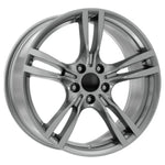 Resmi Galeri görüntüleyicisine yükleyin, 8.0X19 5X120 459 ET35 72.60 TITANIUM GREY
