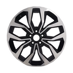 Resmi Galeri görüntüleyicisine yükleyin, 8.5X20 5X112 20202 ET62 66,6 GLOSS BLACK DIAMOND
