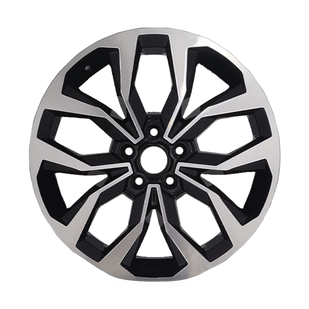 8.5X20 5X112 20202 ET62 66,6 GLOSS BLACK DIAMOND