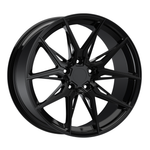Resmi Galeri görüntüleyicisine yükleyin, 8.0X18 5X105 18177 ET35 73,1 GLOSS BLACK
