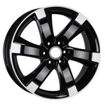 Resmi Galeri görüntüleyicisine yükleyin, 7.0X18 6X114 18058 ET39 67,1 GLOSS BLACK DIAMOND
