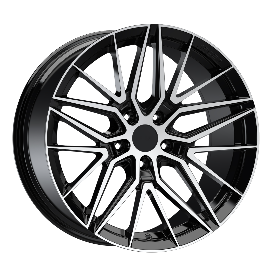 8.0X18 5X112 18193 ET35 73,1 GLOSS BLACK DIAMOND