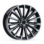 Resmi Galeri görüntüleyicisine yükleyin, 8.0X19 5X112 19176 ET44 57.1 BLACK DIAMOND
