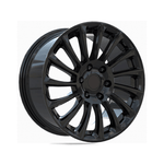 Resmi Galeri görüntüleyicisine yükleyin, 7.5X18 6X130 18243 ET45 84,1 GLOSS BLACK

