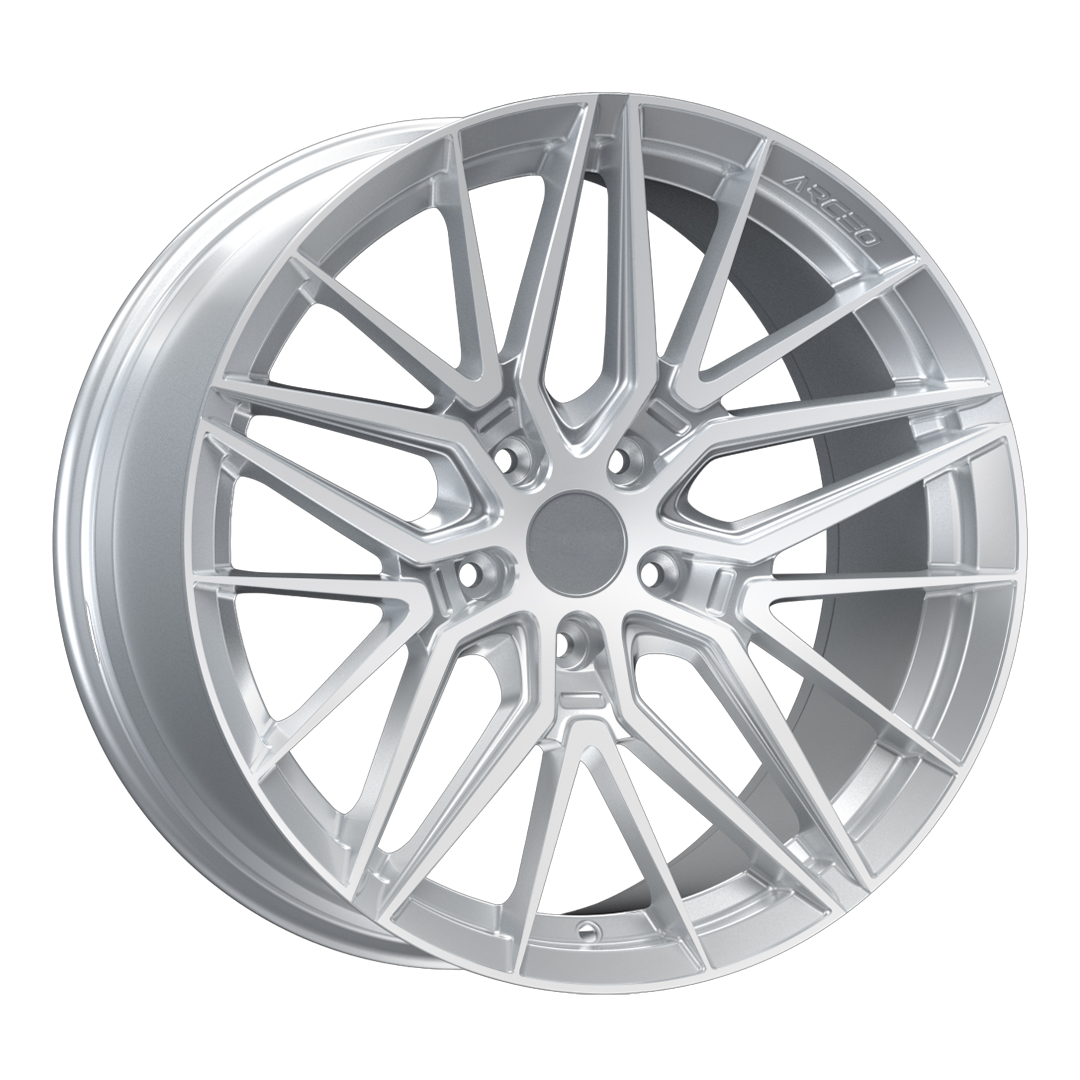9.5X19 5X120 19193-2 ET37 72,6 SILVER DIAMOND
