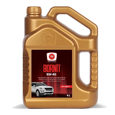 BORNIT 5W/40 4 LT