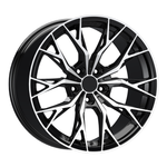 Resmi Galeri görüntüleyicisine yükleyin, 8.5X19 5X114 19239-1 ET35 73,1 GLOSS BLACK DIAMOND
