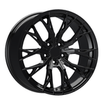 Resmi Galeri görüntüleyicisine yükleyin, 9.5X19 5X114 19239-2 ET42 73,1 GLOSS BLACK
