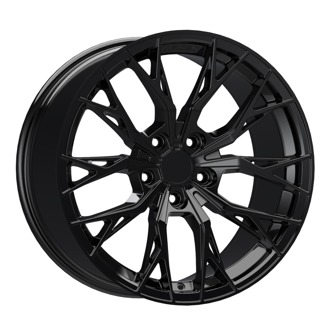 9.5X19 5X114 19239-2 ET42 73,1 GLOSS BLACK