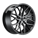 Resmi Galeri görüntüleyicisine yükleyin, 9.0X20 5X112 20141-1 ET35 73,1 GLOSS BLACK DIAMOND
