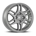 Resmi Galeri görüntüleyicisine yükleyin, 5.5X14 4X100 14168 ET45 56,1 FULL SILVER
