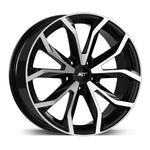 Resmi Galeri görüntüleyicisine yükleyin, 5.5X15 5X114 15034-1 ET35 67,1 GLOSS BLACK DIAMOND
