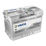 Resmi Galeri görüntüleyicisine yükleyin, 12V 70AH VARTA AKU SİLVER DYNAMİC AGM START-STOP
